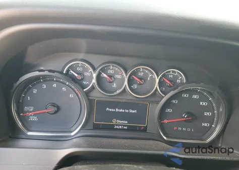 2021 Chevrolet Silverado K1500 Rst from USA, damaged, VIN 1GCUYEED0MZ394409